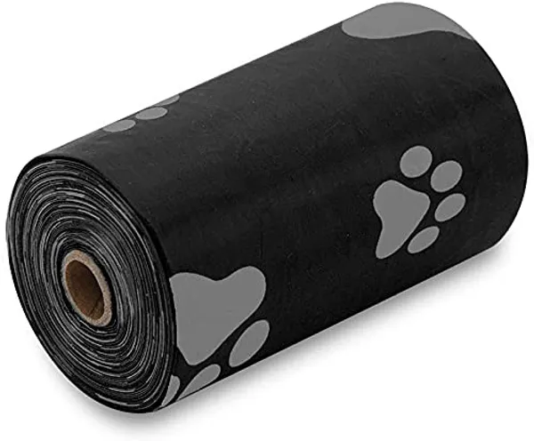 Black_Dog_Poop_Bags,_Extra_Thick_And_Strong_Poop_Bags_For_Dogs,_Guaranteed_Leak-Proof,_15_Doggy_Bags_Per_Roll,_Each_Dog_Poop_Bag_Measures_9_X_13_Inches_Pack_Of_12_12X15_=_180_Bag