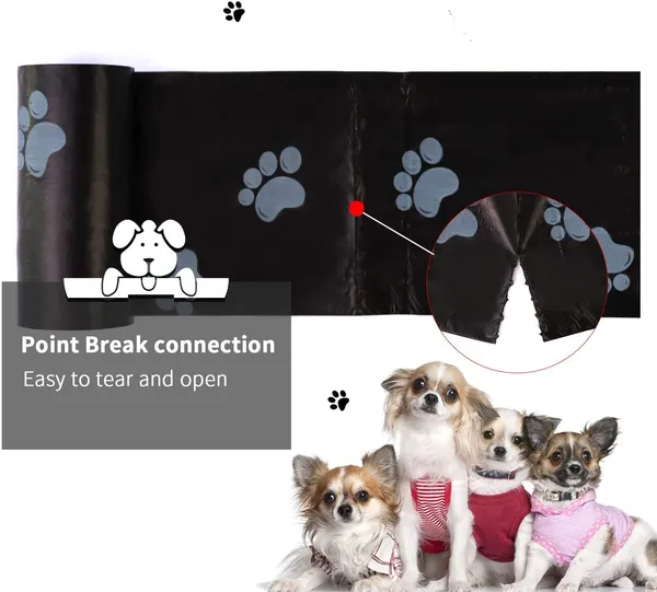 Black_Dog_Poop_Bags,_Extra_Thick_And_Strong_Poop_Bags_For_Dogs,_Guaranteed_Leak-Proof,_15_Doggy_Bags_Per_Roll,_Each_Dog_Poop_Bag_Measures_9_X_13_Inches_Pack_Of_12_12X15_=_180_Bag