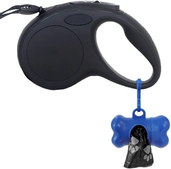 Black_Dog_Poop_Bags,_Extra_Thick_And_Strong_Poop_Bags_For_Dogs,_Guaranteed_Leak-Proof,_15_Doggy_Bags_Per_Roll,_Each_Dog_Poop_Bag_Measures_9_X_13_Inches_Pack_Of_4_4X15_=_60_Bag_+_Dispenser