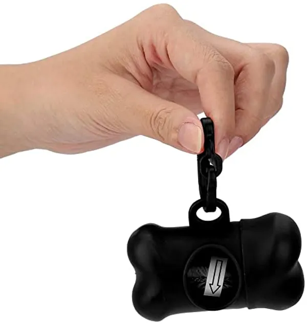 Black_Dog_Poop_Bags,_Extra_Thick_And_Strong_Poop_Bags_For_Dogs,_Guaranteed_Leak-Proof,_15_Doggy_Bags_Per_Roll,_Each_Dog_Poop_Bag_Measures_9_X_13_Inches_Pack_Of_4_4X15_=_60_Bag_+_Dispenser