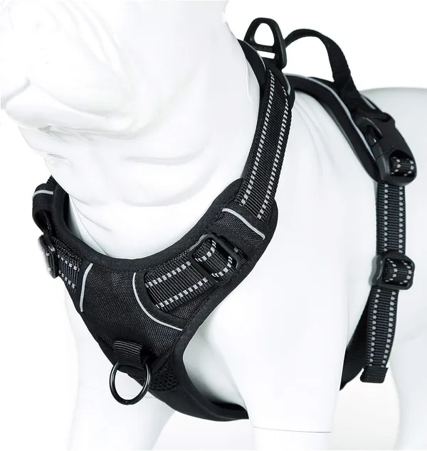 Black_Dog_Harness_No-Pull_Pet_Harness_Adjustable_Outdoor_Pet_Vest_3M_Reflective_Oxford_Material_Vest_For_Dogs_Easy_Control_Dog_Collar_Belt_For_Dogs