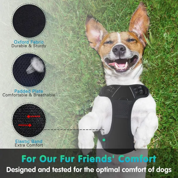Black_Dog_Harness_No-Pull_Pet_Harness_Adjustable_Outdoor_Pet_Vest_3M_Reflective_Oxford_Material_Vest_For_Dogs_Easy_Control_Dog_Collar_Belt_For_Dogs