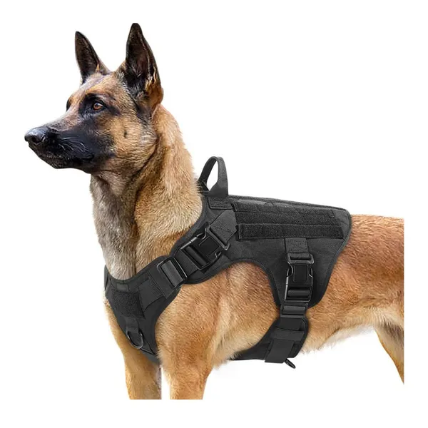 Tactical_Black_Tactical_Dog_Harness_No-Pull_Pet_Harness_Adjustable_Outdoor_Pet_Vest_Military_Standard_Material_Vest_For_Dogs_Easy_Control_Dog_Belt_For_Dogs