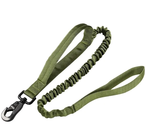 Army_Green_Tactical_Dog_Leash,_Tactical_Bungee_Dog_Leash_Heavy_Duty,_No_Pull_Dog_Leash_For_Shock_Absorption,_Improved_Dog_Safety_And_Comfort_Training_Leash_For_Breed._95-145Cm