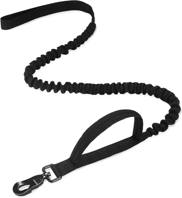 Black_Tactical_Dog_Leash,_Tactical_Bungee_Dog_Leash_Heavy_Duty,_No_Pull_Dog_Leash_For_Shock_Absorption,_Improved_Dog_Safety_And_Comfort_Training_Leash_For_Breed._95-145Cm