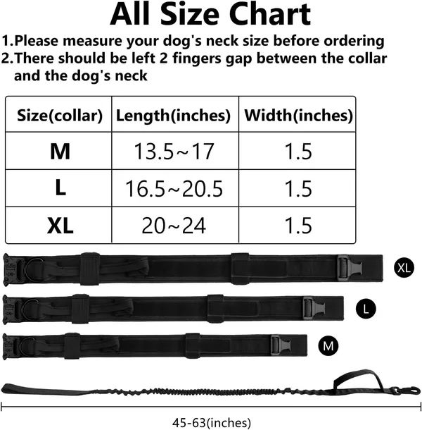 Khaki_Tactical_Dog_Collar,Adjustable_Military_Training_Nylon_Dog_Collar_With_Control_Handle_And_Heavy_Metal_Buckle_For_Big_Size_Dogs.
