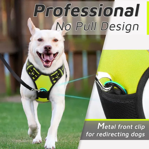 Green_Dog_Harness_No-Pull_Pet_Harness_Adjustable_Outdoor_Pet_Vest_3M_Reflective_Oxford_Material_Vest_For_Dogs_Easy_Control_For_Dogs