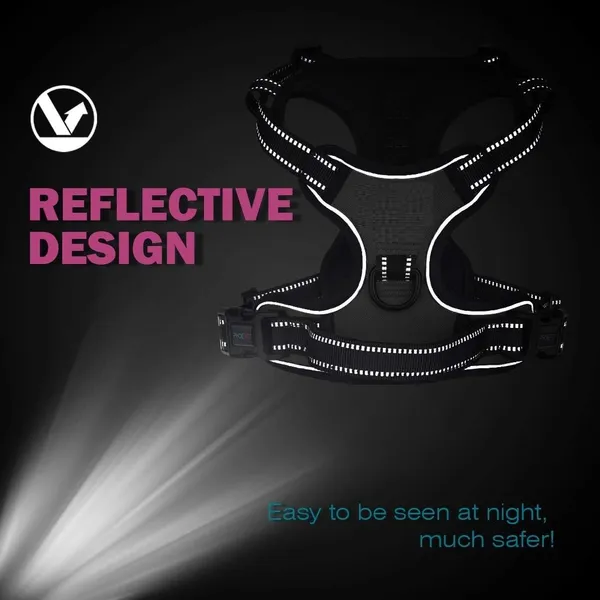 Black_Dog_Harness_No-Pull_Pet_Harness_Adjustable_Outdoor_Pet_Vest_3M_Reflective_Oxford_Material_Vest_For_Dogs_Easy_Control_For_Dogs