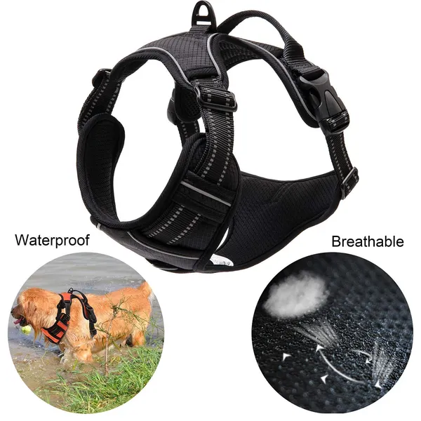 Black_Dog_Harness_No-Pull_Pet_Harness_Adjustable_Outdoor_Pet_Vest_3M_Reflective_Oxford_Material_Vest_For_Dogs_Easy_Control_For_Dogs