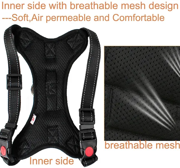 Black_Cats_Dog_Harness_No_Pull_With_Handle,_Reflective_Adjustable_Vest_Harness_For_Puppy_Dog_&_Cats