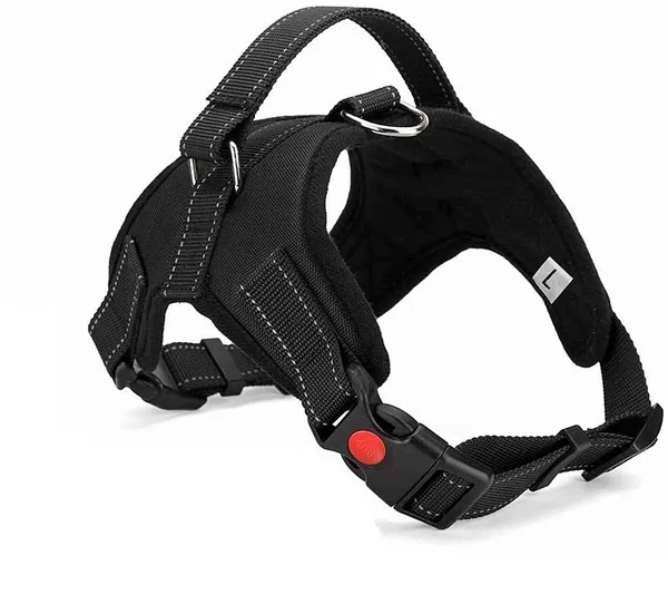 Black_Cats_Dog_Harness_No_Pull_With_Handle,_Reflective_Adjustable_Vest_Harness_For_Puppy_Dog_&_Cats