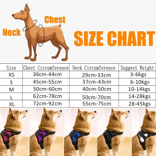 Black_Cats_Dog_Harness_No_Pull_With_Handle,_Reflective_Adjustable_Vest_Harness_For_Puppy_Dog_&_Cats