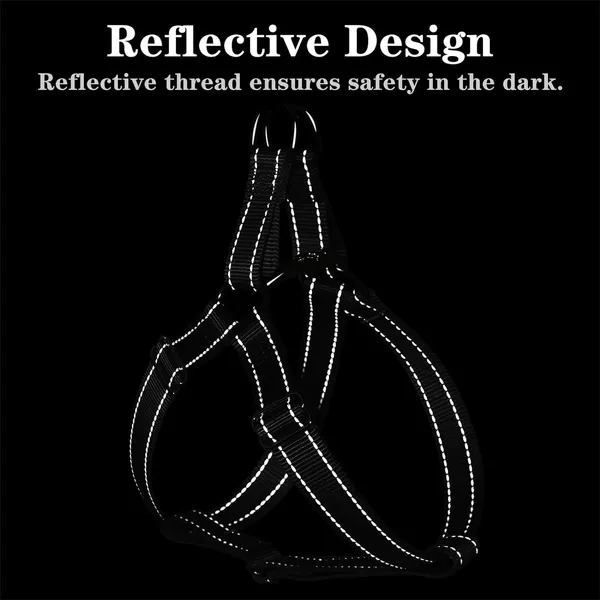 Black_No_Pull_Dog_Harness_|_Step_In_Reflective_Dog_Collar_Harness_And_Leash_Combo_For_Dogs_-_Collar_+_Leash_+_Harness