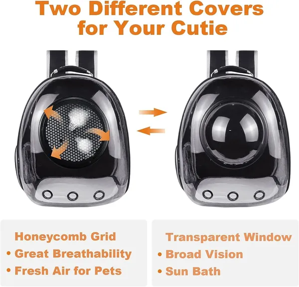 Black_Pet_Space_Capsule_Backpack,_Cat_Puppy_Dog_Carrier,_Transparent_Breathable_Heat_Proof,_Pet_Carrier_For_Travel_Hiking_Walking_Camping