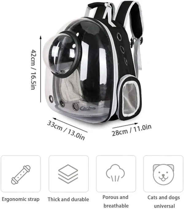 Black_Pet_Space_Capsule_Backpack,_Cat_Puppy_Dog_Carrier,_Transparent_Breathable_Heat_Proof,_Pet_Carrier_For_Travel_Hiking_Walking_Camping