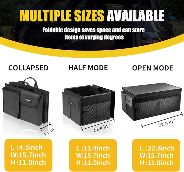 Black_Car_Trunk_Organizer_Bag_With_Lid_|_Size_Multi_Compartment_Car_Organizer_55_X_41_X_25Cm_|_Foldable_Suv_Car_Storage_Bag_With_Support_Strap_|_Car_Travel_Accessories_60L