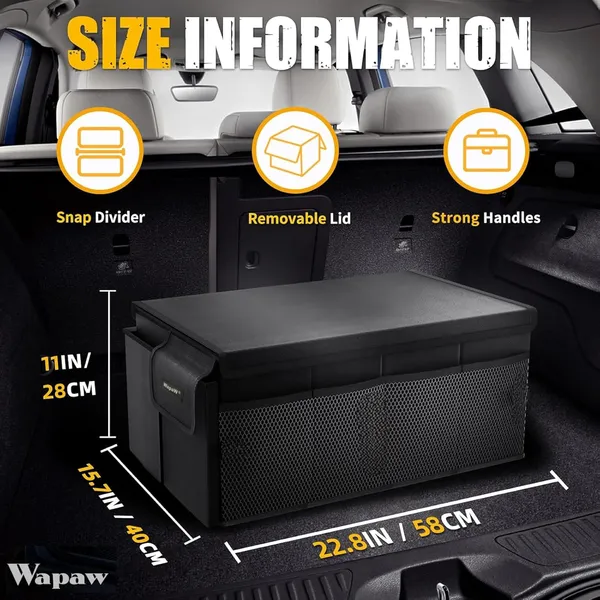 Black_Car_Trunk_Organizer_Bag_With_Lid_|_Size_Multi_Compartment_Car_Organizer_55_X_41_X_25Cm_|_Foldable_Suv_Car_Storage_Bag_With_Support_Strap_|_Car_Travel_Accessories_60L