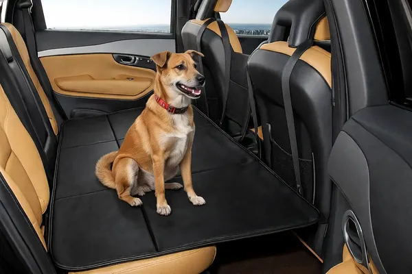 Leather_Car_Back_Seat_Extender_-_Non_Inflatable_Dog_Mattress_Bed_|_Hammock_for_Large_Dogs_-_Hard_Bottom_for_Car,_Truck,_SUV