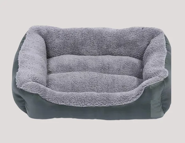Grey_Polypropylene_Dog_Bed_For_Dogs,_Soft_Washable_Cat_Bed_Comfortable_Dog_Couch_Warming_Rectangle_Pet_Bed_42_X_54Cm