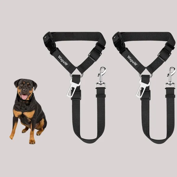 Black_Dog_Seat_Belt,_Adjustable_Nylon_Vehicle_Tether_For_Pets,_Cat_Car_Restraint_Lead