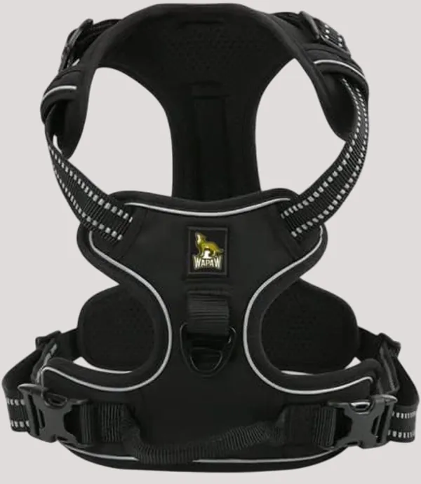 Black_Dog_Harness_No-Pull_Pet_Harness_Adjustable_Outdoor_Pet_Vest_3M_Reflective_Oxford_Material_Vest_For_Dogs_Easy_Control_Dog_Collar_Belt_For_Dogs