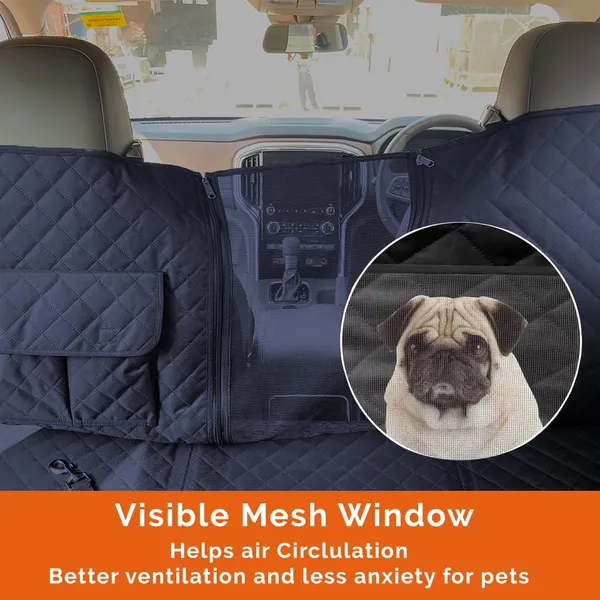 Premium_Dog_Car_Seat_Cover_for_Back_Seat_–_Waterproof,_Scratchproof,_Quilted_Hammock_with_Mesh_Window_&_Side_Flaps_–_Universal_Fit_for_SUVs_&_Sedans