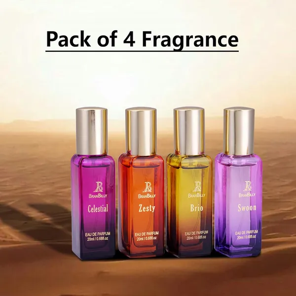 Long_Lasting_Eau_De_Parfum_Set_of_4_Fragrances_For_Men_and_Women,_20ml_each_-_Zesty,_Swoon,_Brio,_Celestial,_Luxury_Woman,_Perfume_for_Men_Suitable_for_Every_Occasion