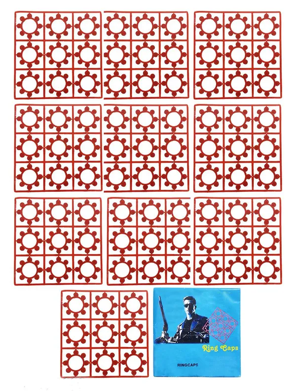 10_Packets_Plastic_Ring_Caps_for_Diwali_Guns_total_720_Points