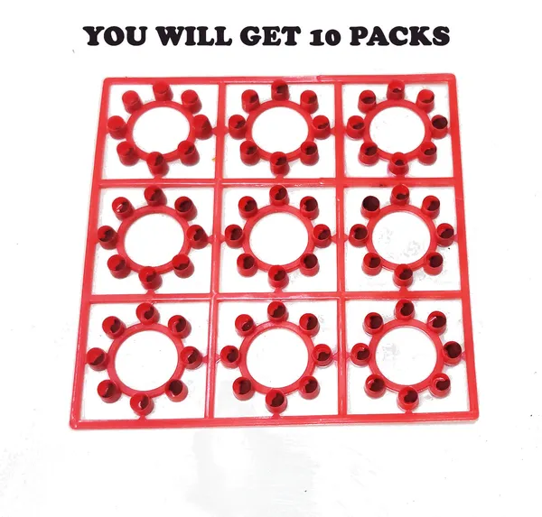 10_Packets_Plastic_Ring_Caps_for_Diwali_Guns_total_720_Points