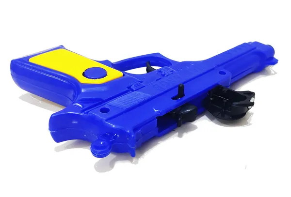 1_Pc_Toy_Gun_Plastic_Material_Compatible_with_Roll_cap_(_not_included)