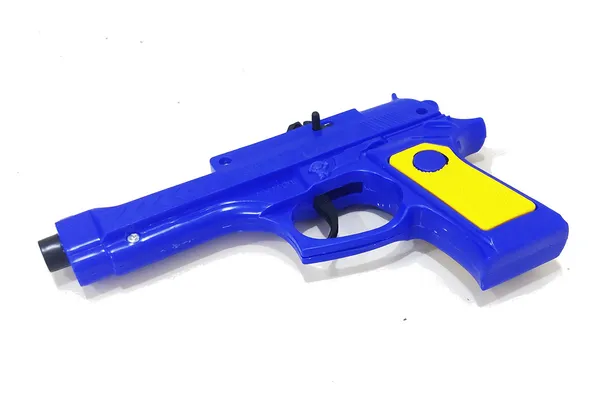 1_Pc_Toy_Gun_Plastic_Material_Compatible_with_Roll_cap_(_not_included)