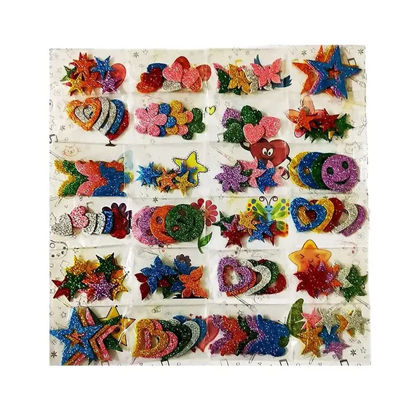 24_Packets_DIY_Art_and_Craft_Hobby_Decoration_Items_for_All_Age_School,_Home,_Birthday_Gifts_and_Return_Gift_Ideas_(24_Assorted_Packets_5_Each)