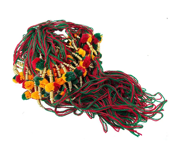 24_Pcs_Raksha_Sutra_Marwadi_Pom_Pom_Rakhi_with_Beads_for_Family,_Puja,_Laddu_Gopal_&_All_Gods_|_Sacred_Thread_for_Home_Mandir_&_Festivals_|_Traditional_Rakhi_for_Worship