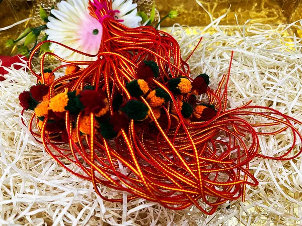 24_piece_raksha_sutra_Marwadi_rakhi_for_family,_puja_and_laddu_gopal_and_all_bhagwan_in_home_mandir