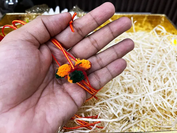 24_piece_raksha_sutra_Marwadi_rakhi_for_family,_puja_and_laddu_gopal_and_all_bhagwan_in_home_mandir