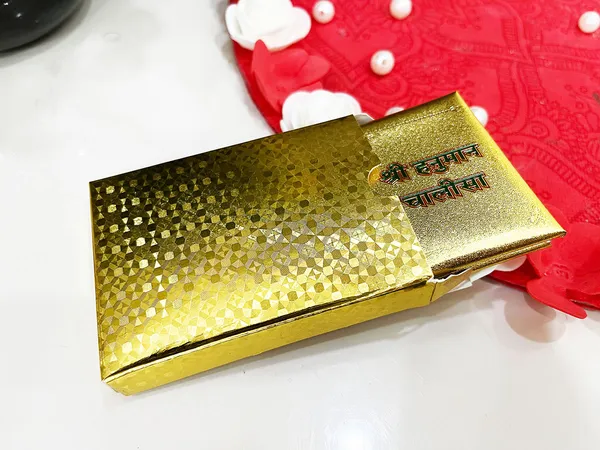 3-in-1_Gold_Plated_Pocket_Hanuman_Chalisa_Booklet_|_Includes_Hanuman_Chalisa,_Sankatmochan_Hanuman_Ashtak_&_Hanuman_Stavan_|_for_Chanting,_Pooja_&_Temple_Decoration_|_8_x_6_x_3_cm