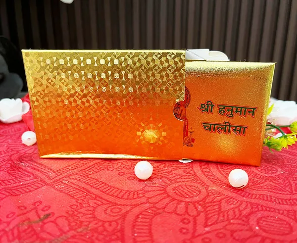 3-in-1_Gold_Plated_Pocket_Hanuman_Chalisa_Booklet_|_Includes_Hanuman_Chalisa,_Sankatmochan_Hanuman_Ashtak_&_Hanuman_Stavan_|_for_Chanting,_Pooja_&_Temple_Decoration_|_8_x_6_x_3_cm