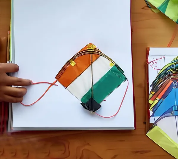 40_Small_Kites_Size_4.5_*_4.5_inches_Small_Palm_Mini_Size_(Kites_for_Multi_Use_Decor_and_School_Projects_etc_and_15_aug,_makar_sakranti