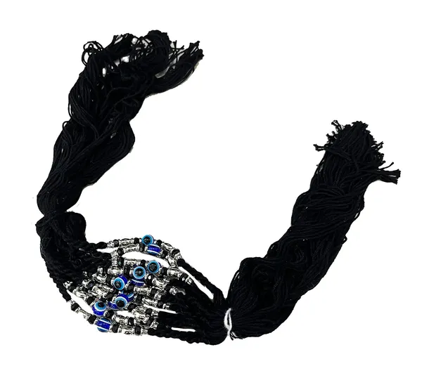 4_Pcs_Black_Durable_Raksha_Sutra_Bracelet_with_Evil_Eye_&_Silver_Bead_|_Nazarbattu_Cotton_Dhaga_Rakhi_for_Men,_Women_&_Kids_|_Family_Pack_for_Raksha_Bandhan_&_day_to_day_use