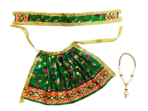 Multicolor_6_Piece_Bhagwan_Poshak_Lehnga_Patka_Set_With_6_Mala_And_1_Laddu_Gopal_Mukut_Accessory_Set_(Multicolor)_For_2_Or_3_Inch_Idol_(Dress_Size_3_Inch_Height)_Laddu_Gopal