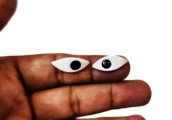 White_Plastic_Material_Bhagwan_Eyes_Netra__2_Piece_For_Big_Bhagwan_In_Mandir_(1_Pair_Only)