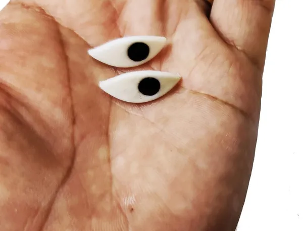 White_Plastic_Material_Bhagwan_Eyes_Netra__2_Piece_For_Big_Bhagwan_In_Mandir_(1_Pair_Only)