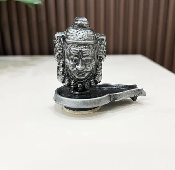 BITONA®_1_pc_Metal_Made_ujjain_Shiv_Mahakaal_Idol_for_car_Dashboard_or_Home_mandir_(Random_Color_1_Pc_Only)_2.5_inch_60_Grams