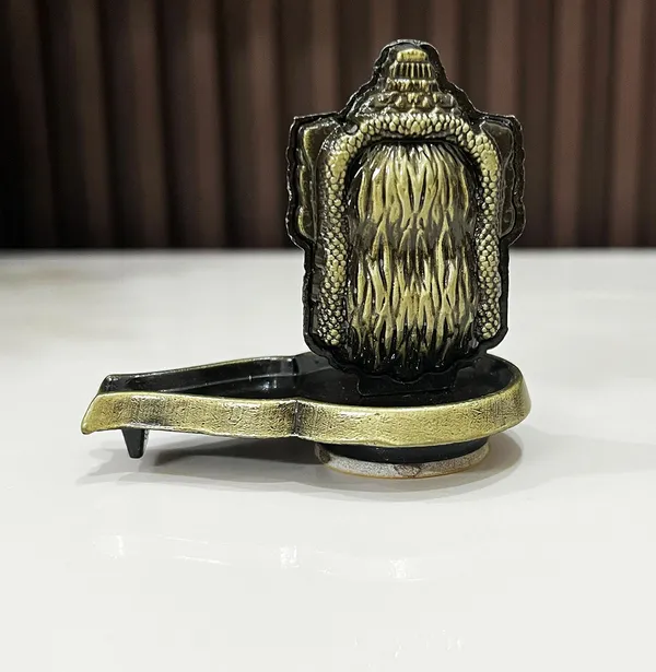BITONA®_1_pc_Metal_Made_ujjain_Shiv_Mahakaal_Idol_for_car_Dashboard_or_Home_mandir_(Random_Color_1_Pc_Only)_2.5_inch_60_Grams