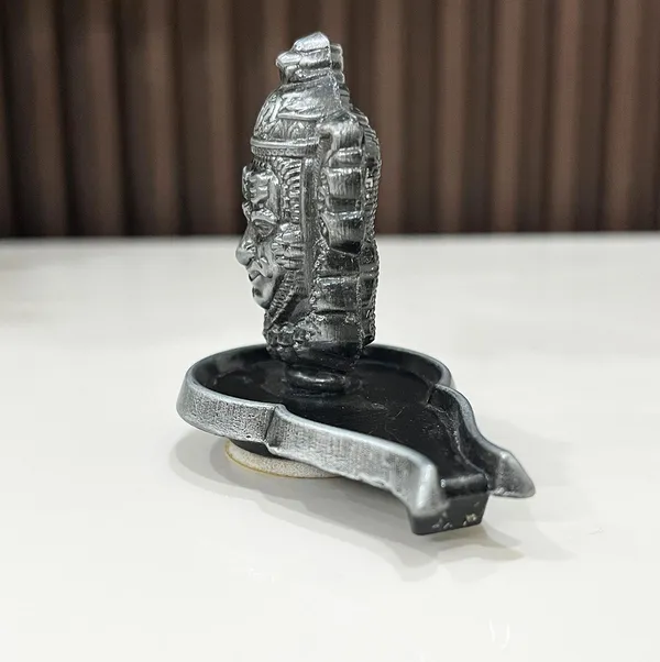 BITONA®_1_pc_Metal_Made_ujjain_Shiv_Mahakaal_Idol_for_car_Dashboard_or_Home_mandir_(Random_Color_1_Pc_Only)_2.5_inch_60_Grams