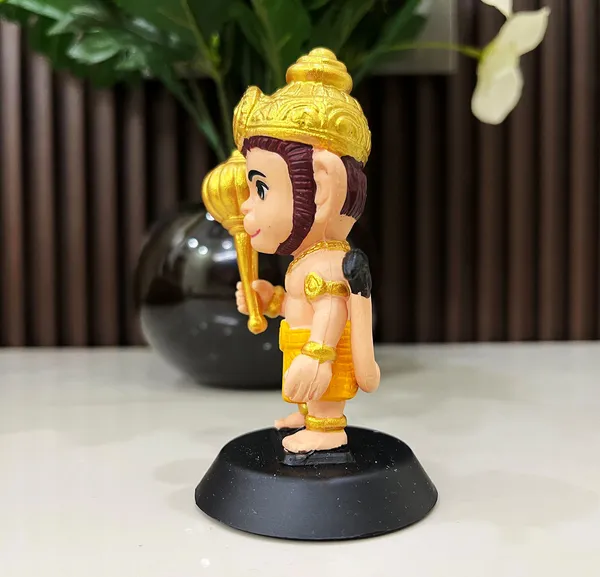 BITONA®_Baal_Hanuman_ji,_Bajrangbali_Idol,_Decorative_Showpiece_|_for_Gift,_car_Dashboard_and_Office_&_Home_Decor_(1_Piece)_Size_3.5_inch