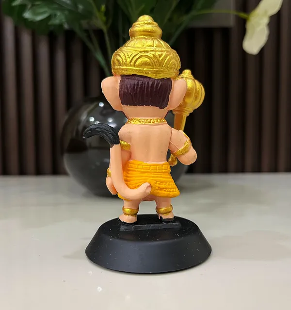 BITONA®_Baal_Hanuman_ji,_Bajrangbali_Idol,_Decorative_Showpiece_|_for_Gift,_car_Dashboard_and_Office_&_Home_Decor_(1_Piece)_Size_3.5_inch