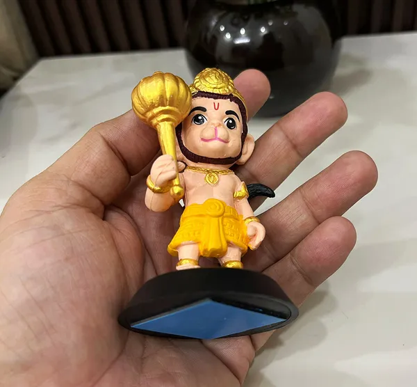 BITONA®_Baal_Hanuman_ji,_Bajrangbali_Idol,_Decorative_Showpiece_|_for_Gift,_car_Dashboard_and_Office_&_Home_Decor_(1_Piece)_Size_3.5_inch