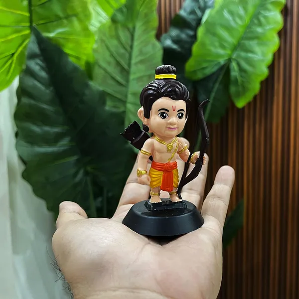 BITONA®_Baal_Shri_Ram_Ji_Idol_|_Ram_Lalla_Decorative_Showpiece_for_Gift,_Car_Dashboard,_Office_&_Home_Decor_|_3.5_Inch_(1_Piece)