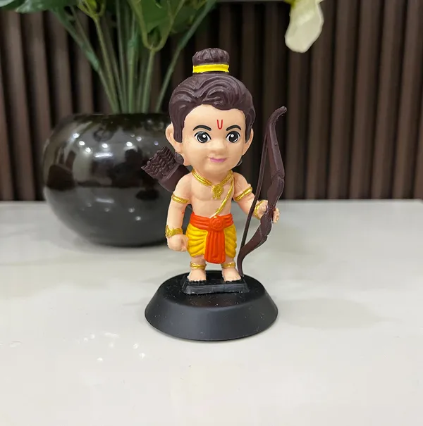 BITONA®_Baal_Shri_Ram_Ji_Idol_|_Ram_Lalla_Decorative_Showpiece_for_Gift,_Car_Dashboard,_Office_&_Home_Decor_|_3.5_Inch_(1_Piece)